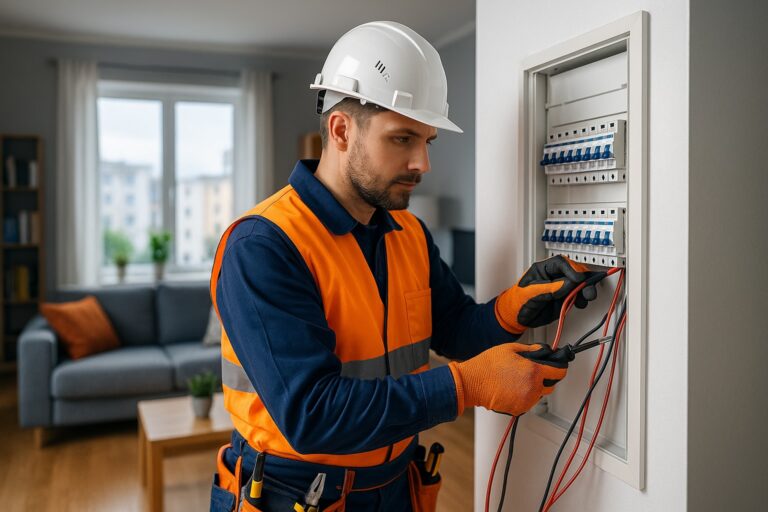 электрика в квартире