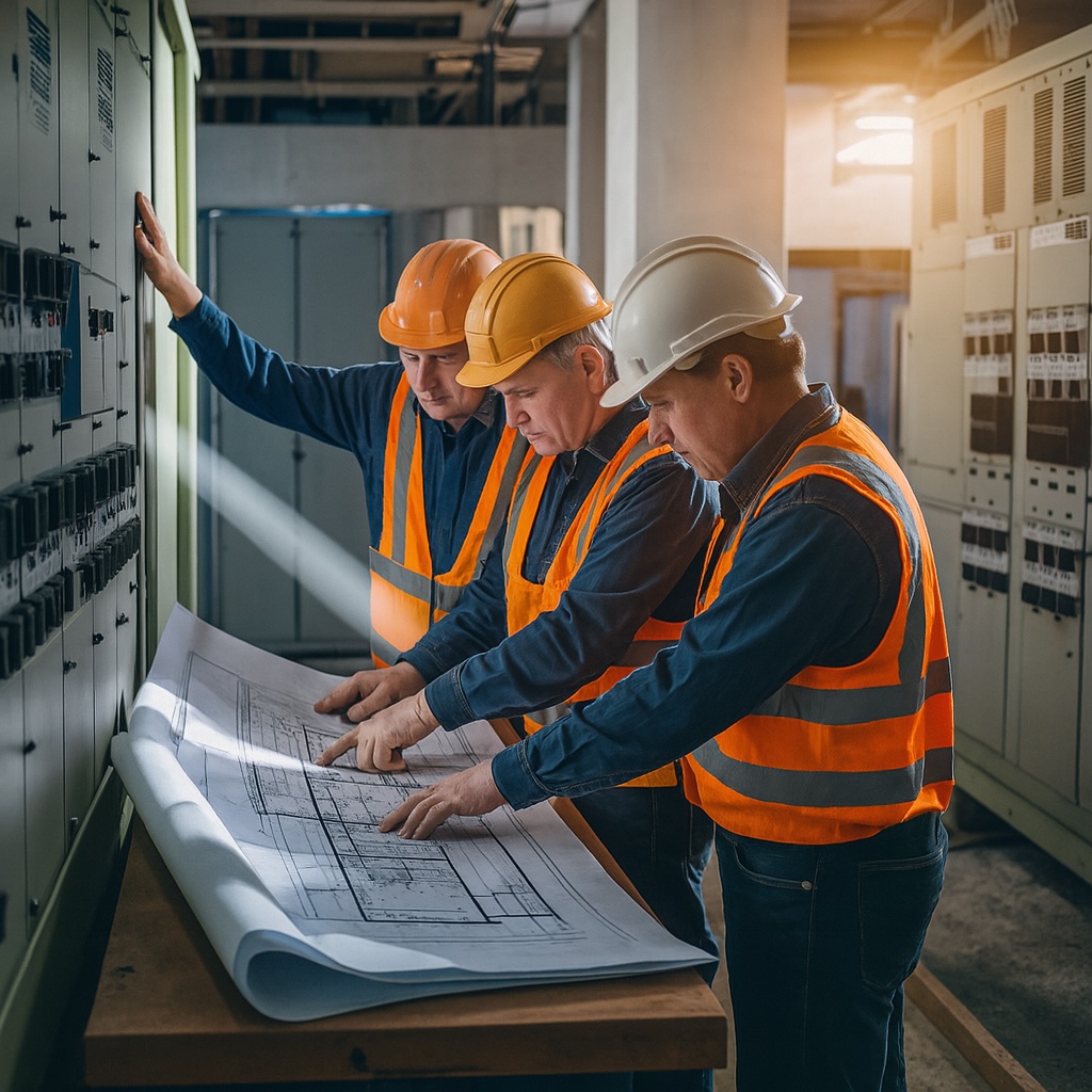 электромонтажники